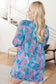 Lizzy Dress in Teal and Pink Paisley - Loving God