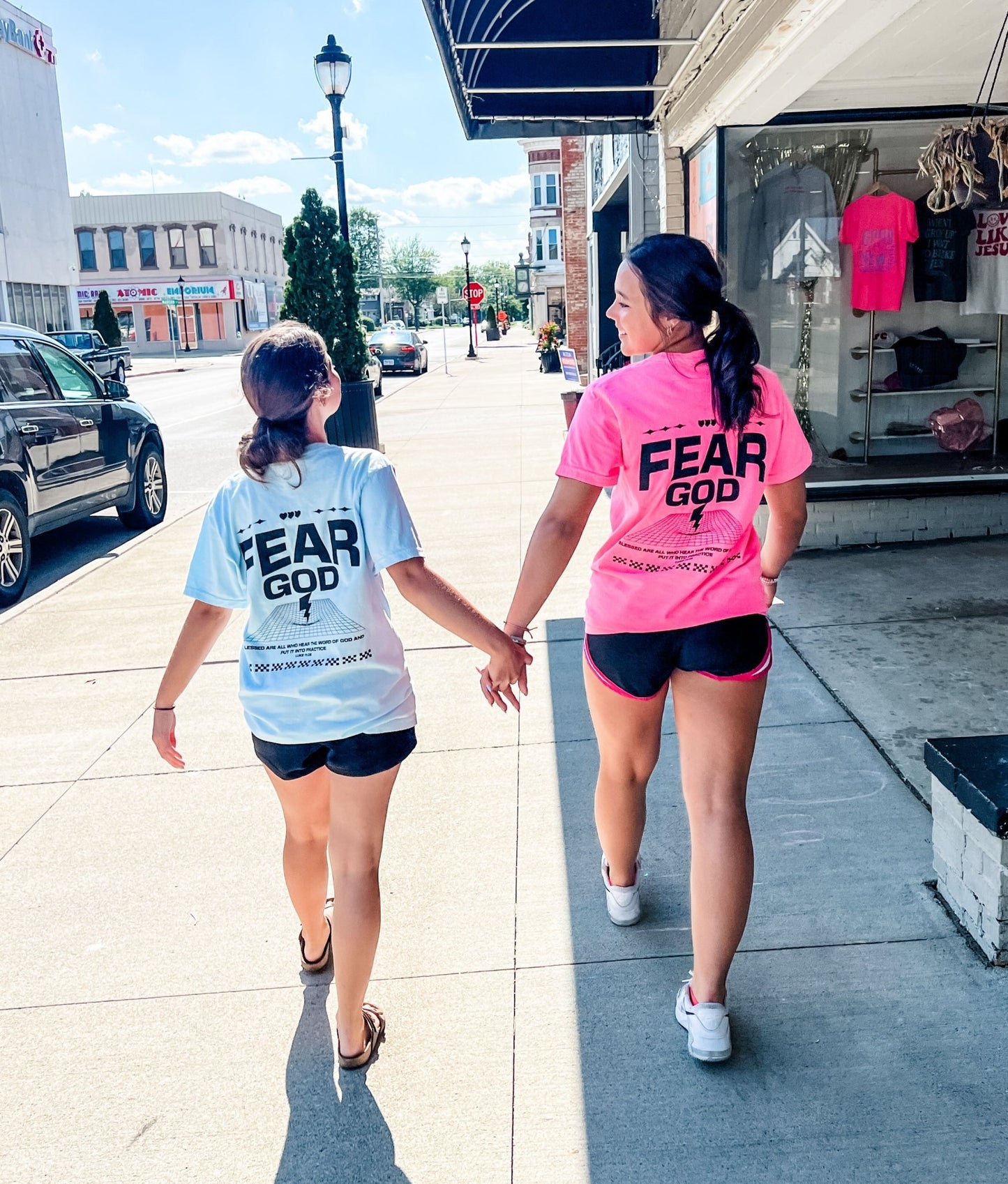 Loving God | Fear God Tee - Loving God