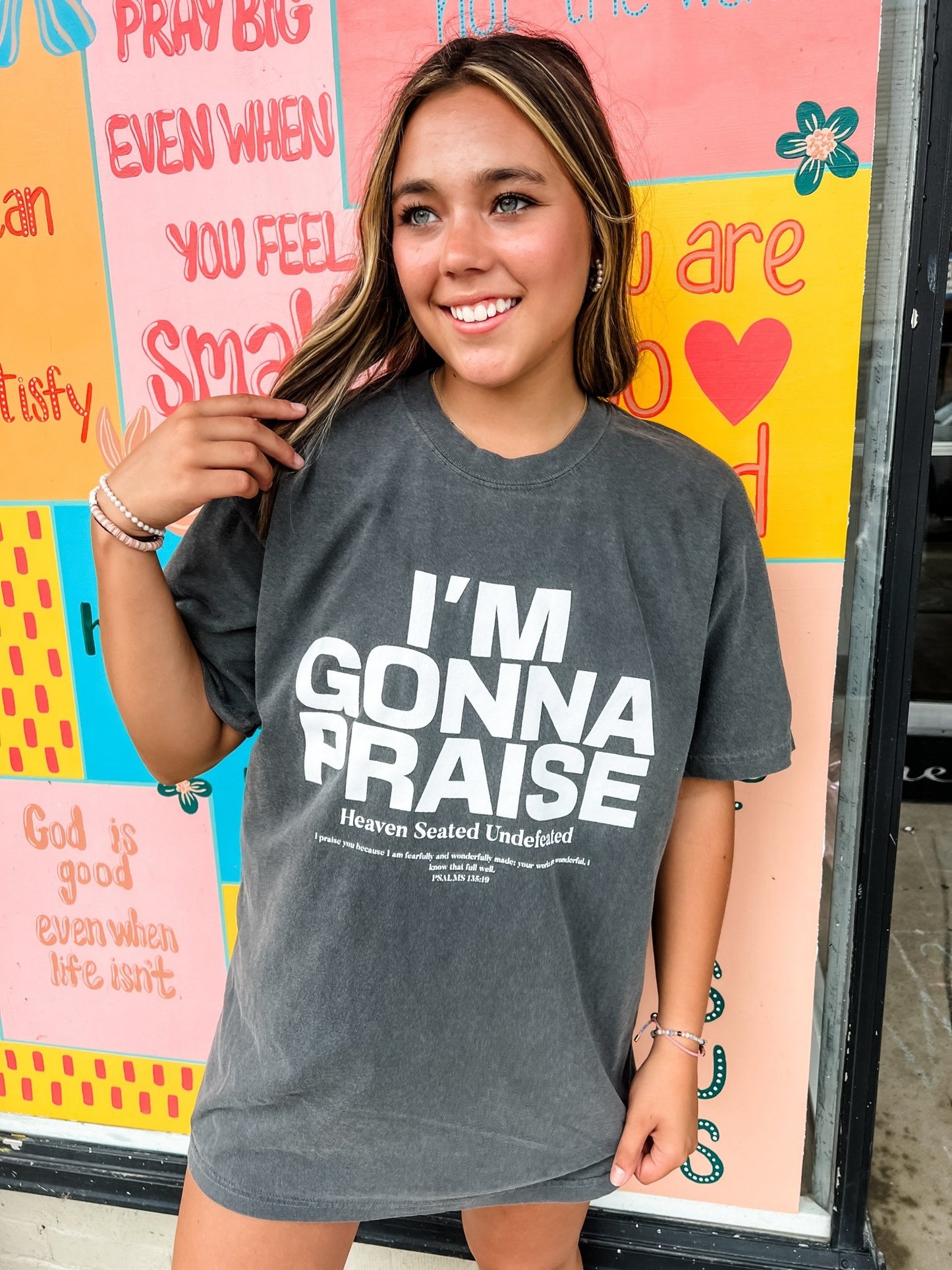 Loving God | I’m Gonna Praise Unisex Tee - Loving God