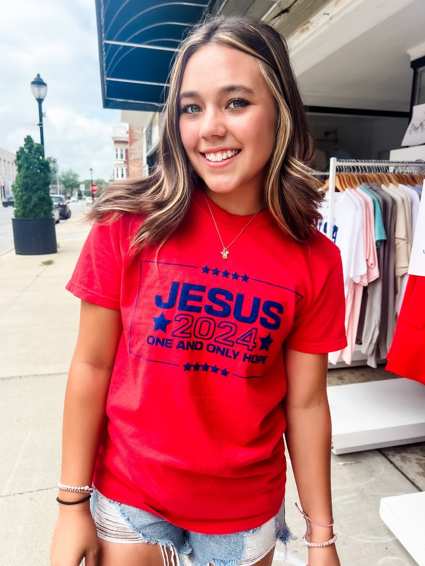 Loving God | Jesus 2024 Unisex Tee - Loving God