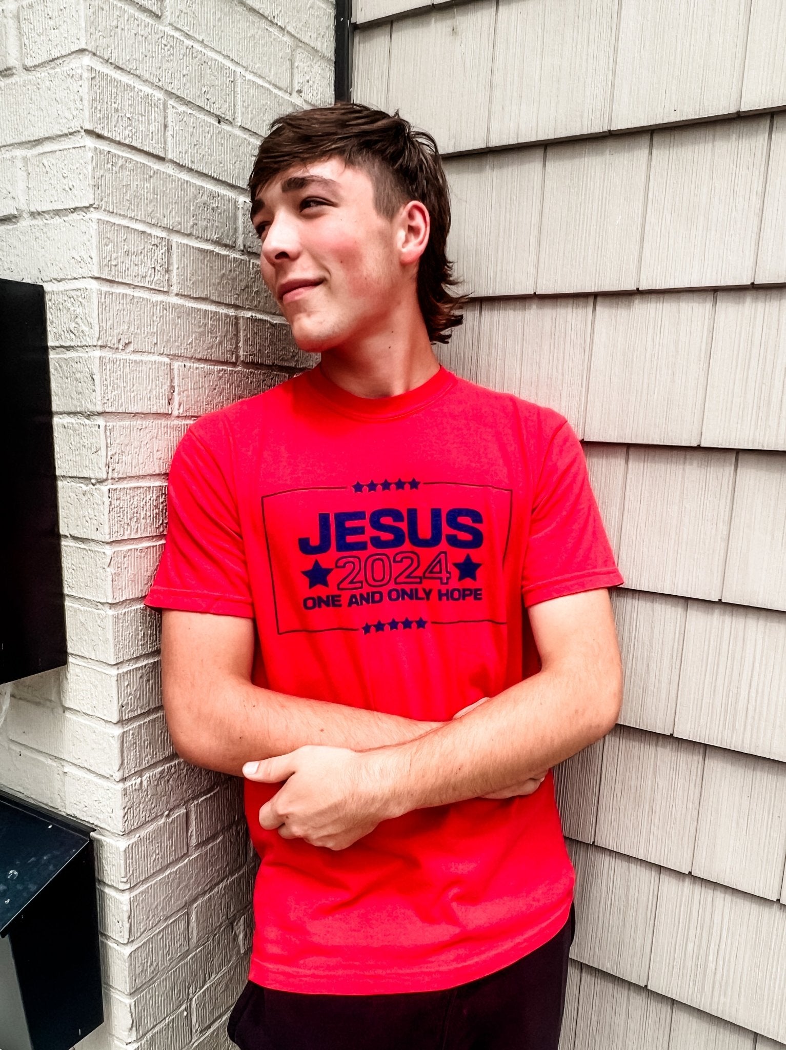 Loving God | Jesus 2024 Unisex Tee - Loving God