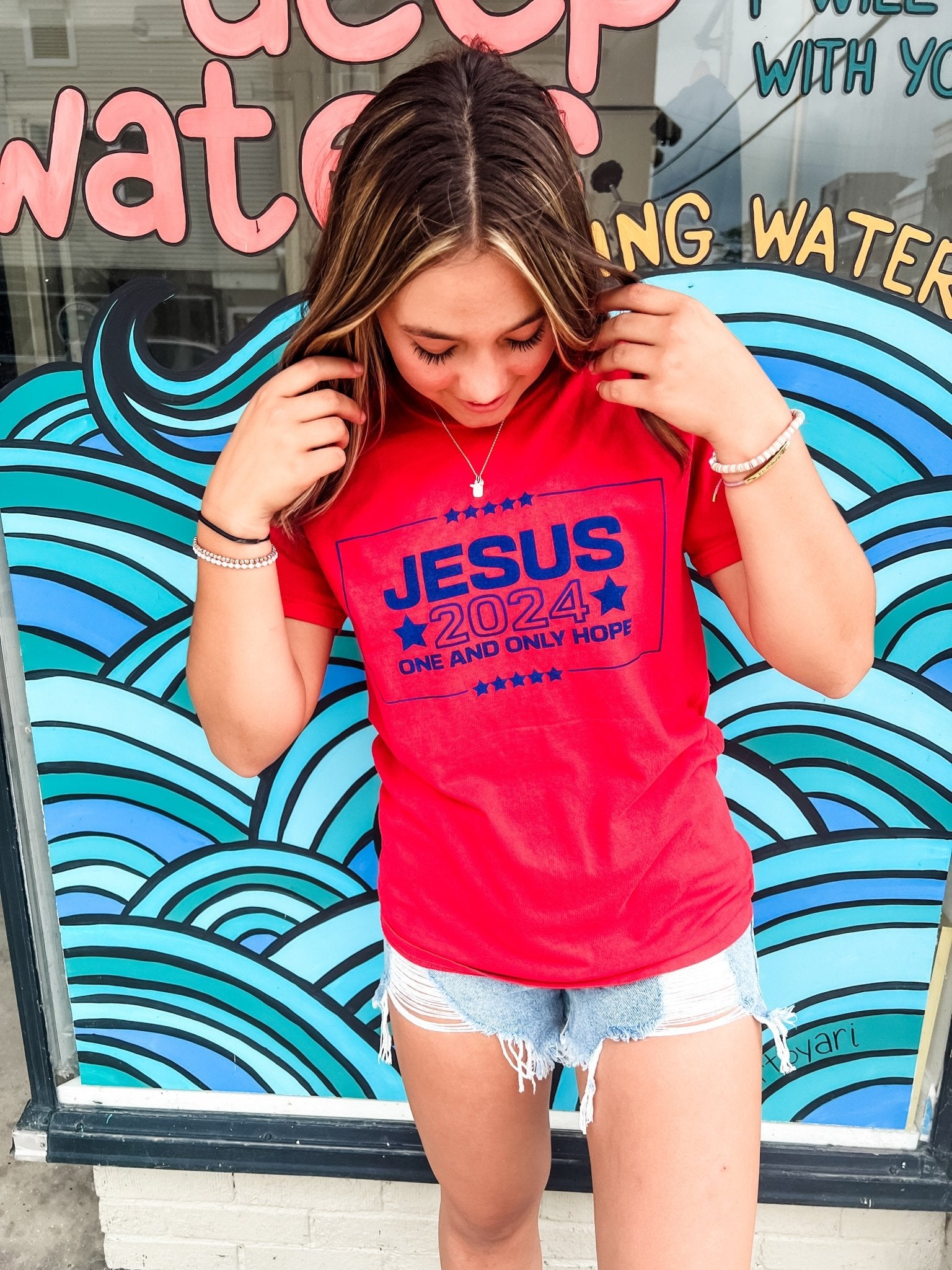 Loving God | Jesus 2024 Unisex Tee - Loving God