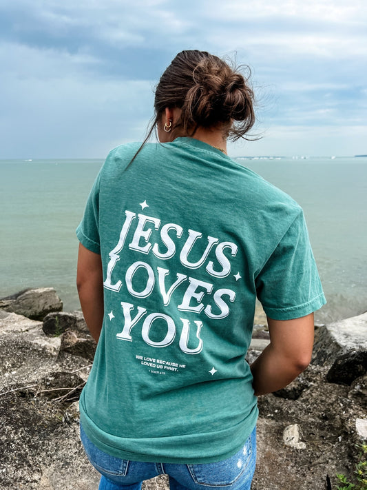 Loving God | Jesus Loves You 1 John 4:19 - Loving God