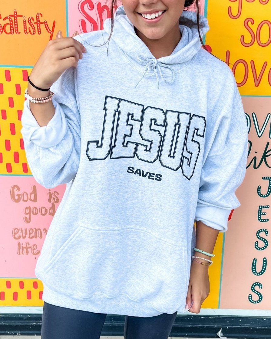 Loving God | Jesus Saves | Hoodie - Loving God