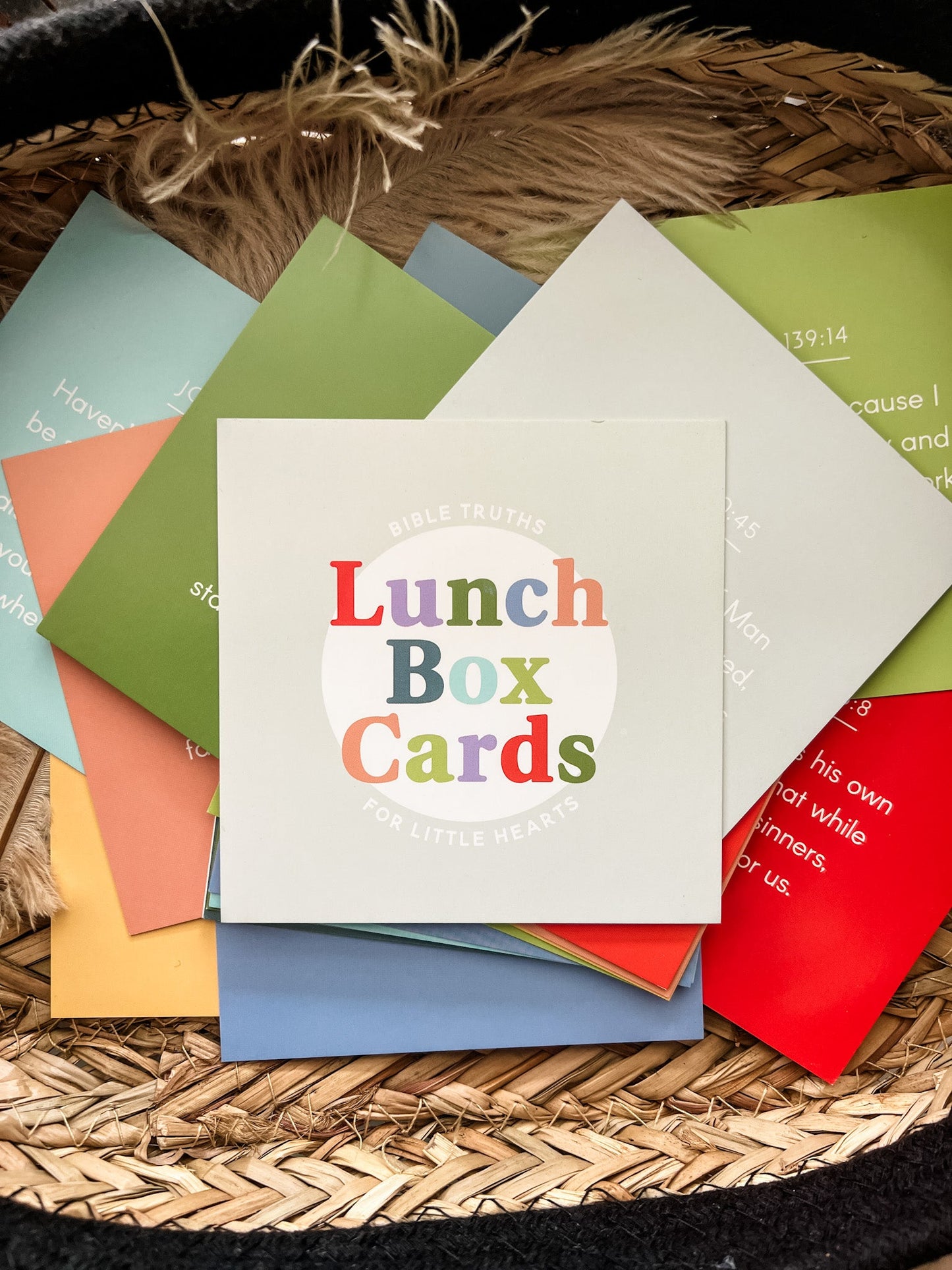 Loving God | Lunch Box Cards - Loving God