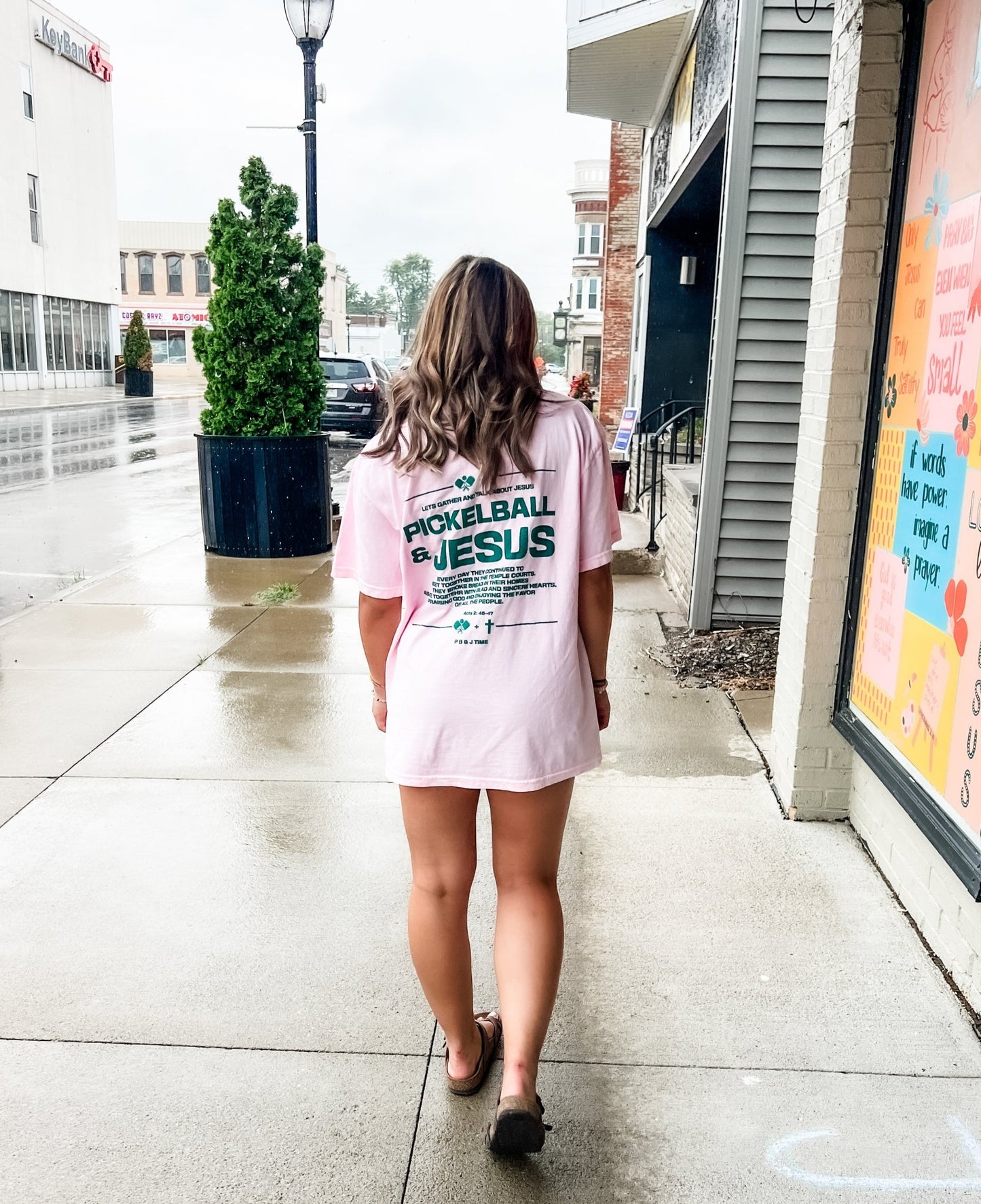 Loving God | PB and J Time Unisex Tee - Loving God