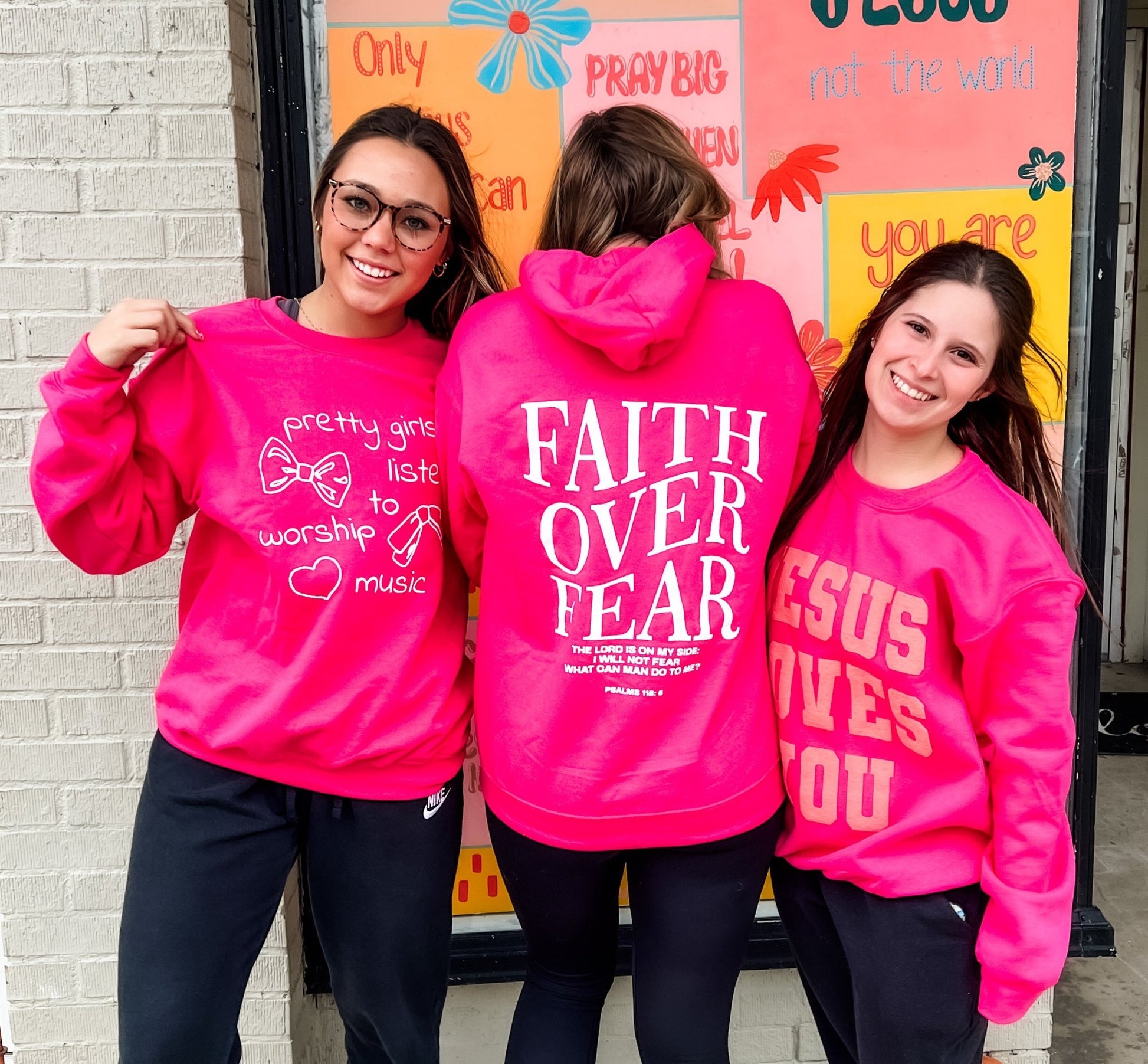 Loving God | PRETTY in PINK Fleece Bundle - Loving God