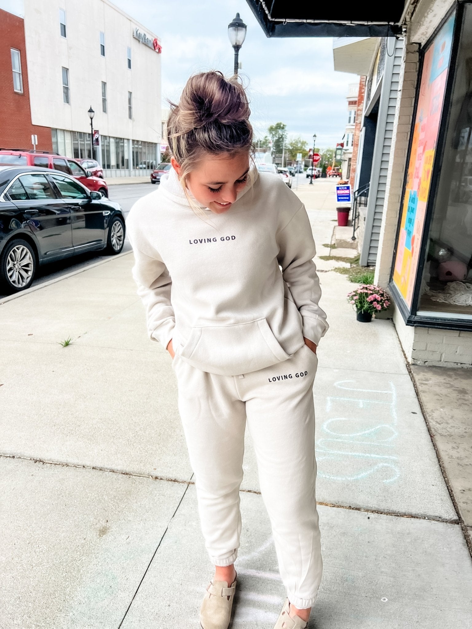 Loving God | The Official Loving God Unisex Sweatpants - Loving God