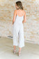 Lucky In Love Floral Jumpsuit - Loving God