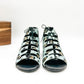 Nola Sandals in Teal - Loving God