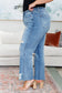 Nora High Rise Rigid Magic Destroy Slim Straight Jeans - Loving God