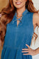 Perfect Choice Denim Maxi Dress - Loving God