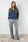Race to Relax Cargo Pants in Rhino Grey - Loving God