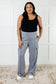 Race to Relax Cargo Pants in Rhino Grey - Loving God