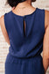 Rest Day Straight Leg Jumpsuit - Loving God