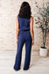 Rest Day Straight Leg Jumpsuit - Loving God