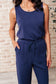Rest Day Straight Leg Jumpsuit - Loving God