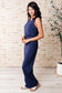 Rest Day Straight Leg Jumpsuit - Loving God