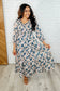 Ruffles and Romance V - Neck Dress - Loving God