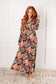 Send it Over Faux Wrap Maxi Dress - Loving God