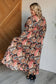 Send it Over Faux Wrap Maxi Dress - Loving God