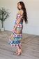 Shaping Reality V - Neck Balloon Sleeve Dress - Loving God