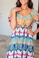 Shaping Reality V - Neck Balloon Sleeve Dress - Loving God