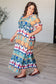 Shaping Reality V - Neck Balloon Sleeve Dress - Loving God