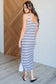 Still Got It Sleeveless Maxi In Gray - Loving God
