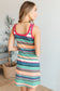 Summer Lovin' Striped Tank Dress - Loving God