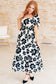 The Hot Topic Square Neck Floral Dress - Loving God