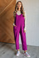 Totally Me Spaghetti Strap Jumpsuit in Light Plum - Loving God