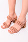 Tropic Like it's Hot Heels in Blush Suede - Loving God