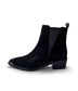 Wylie Suede Ankle Boot in Black - Loving God