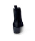 Wylie Suede Ankle Boot in Black - Loving God