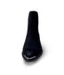 Wylie Suede Ankle Boot in Black - Loving God