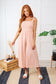 You Swoon, You Sigh Ruffle Neckline Jumpsuit - Loving God