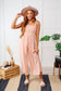 You Swoon, You Sigh Ruffle Neckline Jumpsuit - Loving God
